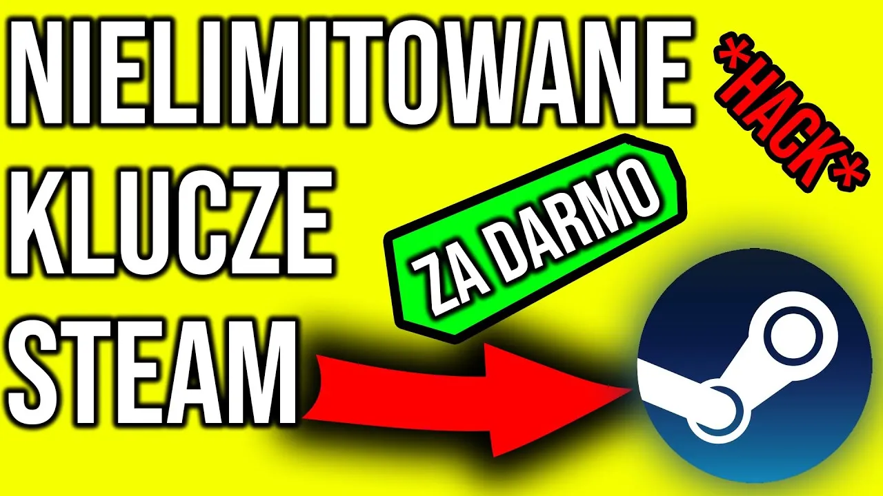 Zdjęcie Jak zdobyć losowy klucz steam za darmo i uniknąć oszustw