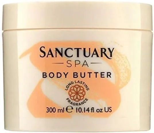 Zdjęcie Luksusowe masło do ciała Sanctuary Spa - nawilżenie i pielęgnacja skóry