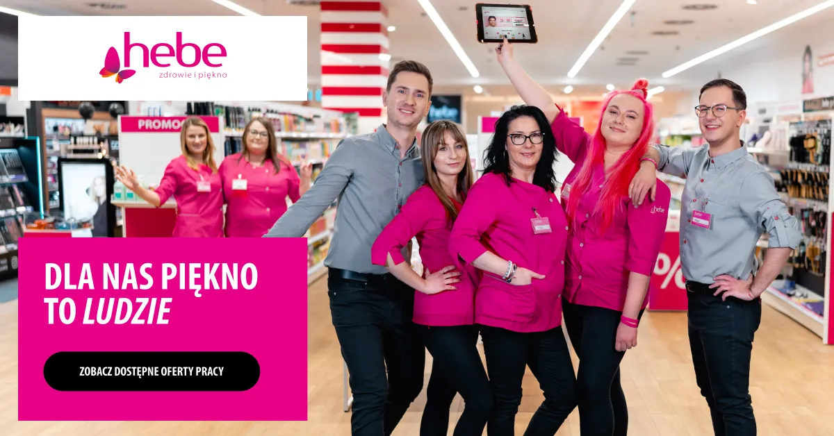 Zdjęcie Ile zarabia pracownik Hebe? Poznaj pensje i warunki zatrudnienia