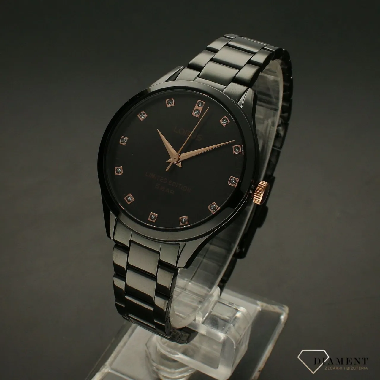 Zdjęcie Lorus zegarek damski czarny – eleganckie modele, które musisz znać