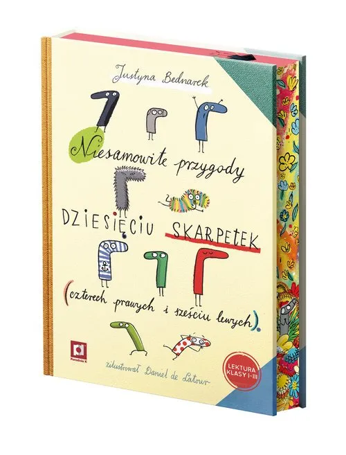 Zdjęcie Gdzie wypożyczyć niesamowite przygody dziesięciu skarpetek w bibliotece?