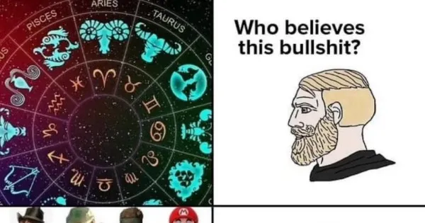 Zdjęcie Zodiakara mem - odkryj zabawne memy o znakach zodiaku, które pokochasz