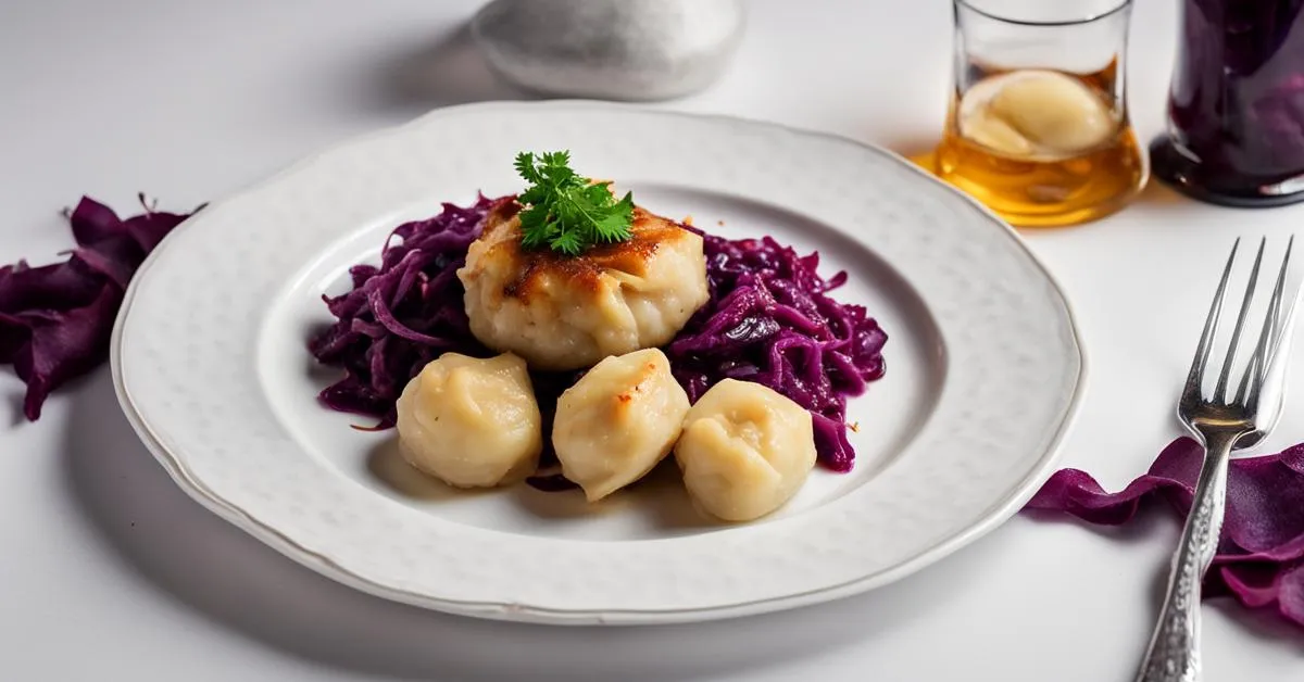 Zdjęcie Kluski śląskie z czym na obiad – idealne połączenia, które zaskoczą