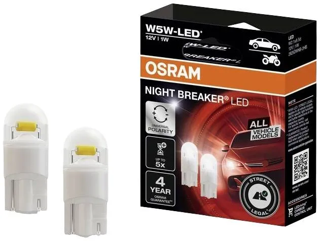 Zdjęcie Najlepsze żarówki H8 LED OSRAM - porównanie modeli i ich funkcje