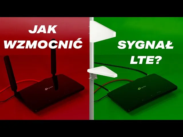 Zdjęcie Jak antena do LTE może poprawić Twój zasięg i prędkość internetu