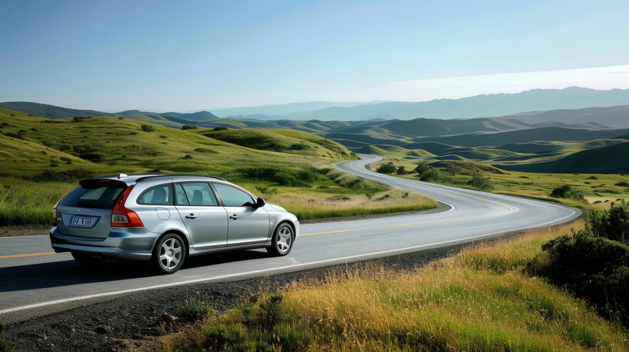 Zdjęcie Zużycie paliwa w Volvo V50: spalanie, opinie kierowców i recenzje modelu