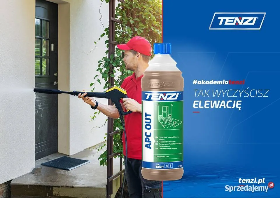 Zdjęcie Najlepsze płyny do mycia elewacji - porównanie i wybór produktów