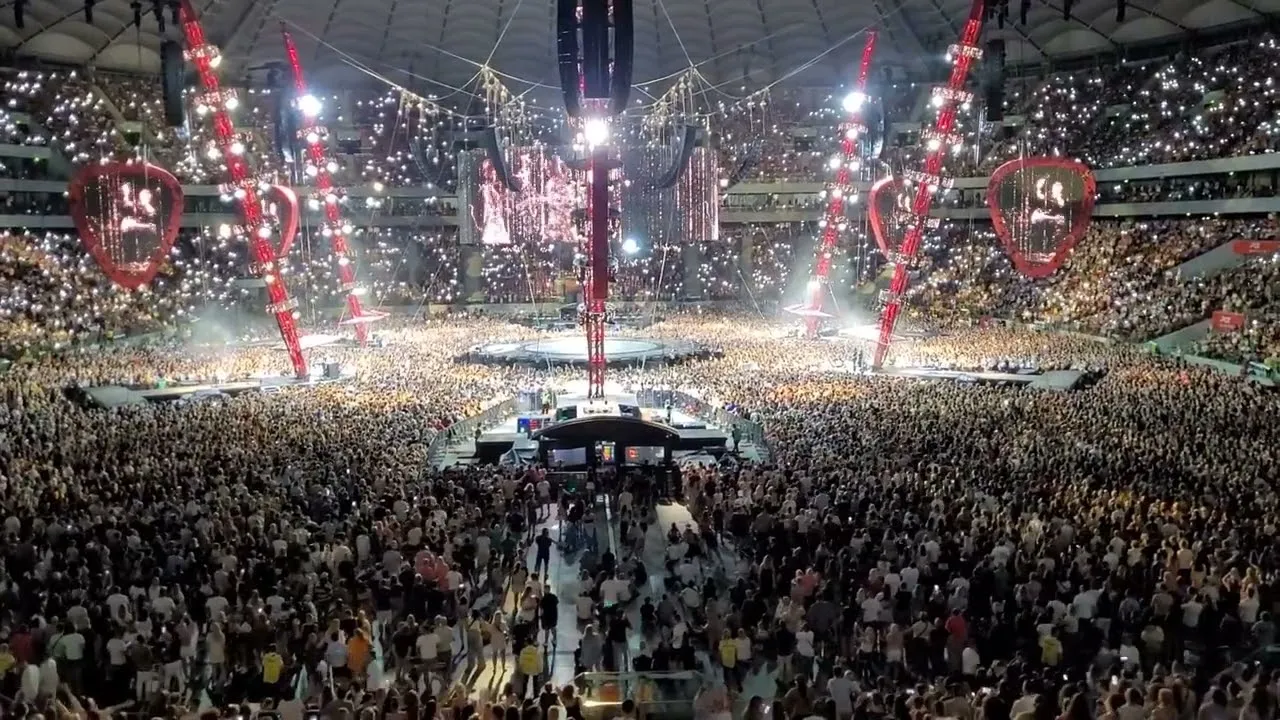 Zdjęcie Ed Sheeran w Warszawie - ile trwa koncert i co warto wiedzieć
