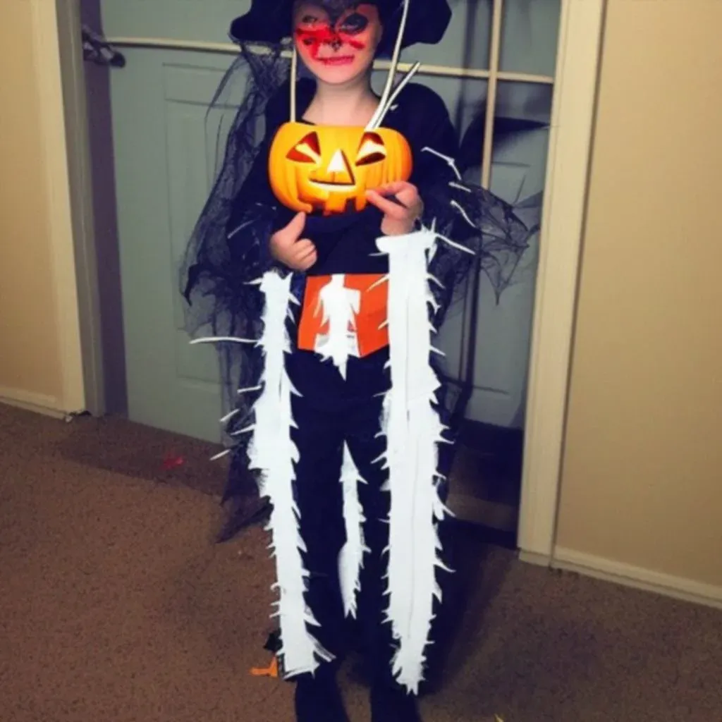 Zdjęcie Jak samodzielnie zrobić strój na Halloween dla dzieci – proste pomysły DIY
