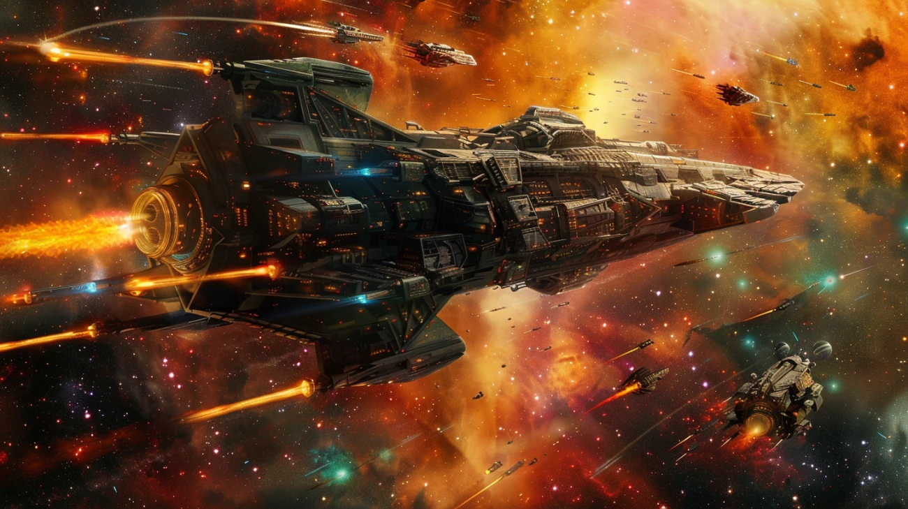 Zdjęcie Odkryj imponującą moc silnika Star Citizen w najnowszym pokazie twórców
