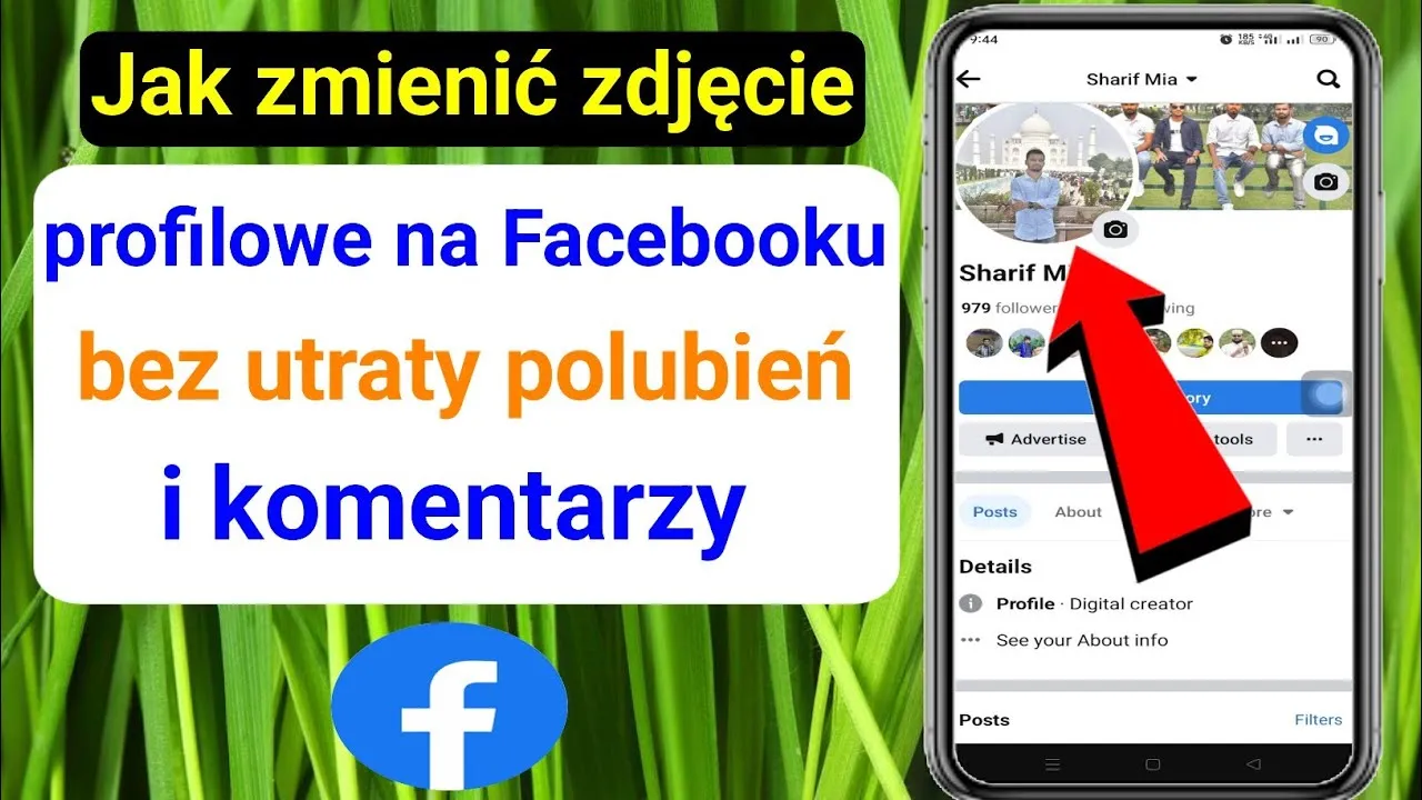Zdjęcie Jak zaktualizować swoje zdjęcie profilowe na Facebooku bez problemów