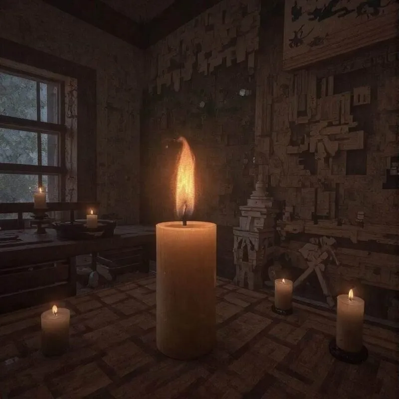 Zdjęcie Jak zrobić świeczkę w Minecraft - proste kroki i ciekawe kolory