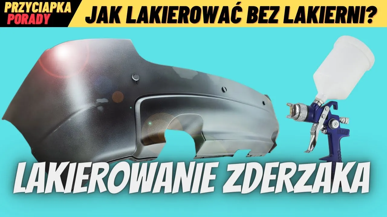 Zdjęcie Ile za lakierowanie zderzaka? Poznaj koszty i ważne czynniki