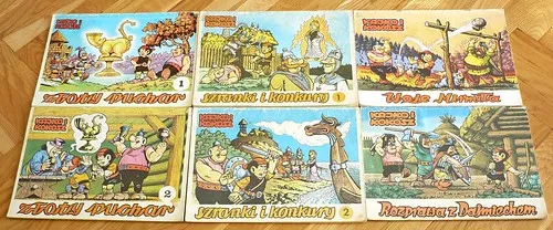 Zdjęcie Wszystkie filmy z Kajkiem i Kokoszem - od animacji po ekranizację