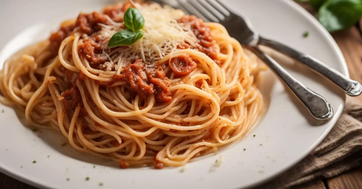 Zdjęcie Ile gram makaronu spaghetti na osobę? Odkryj idealną porcję!