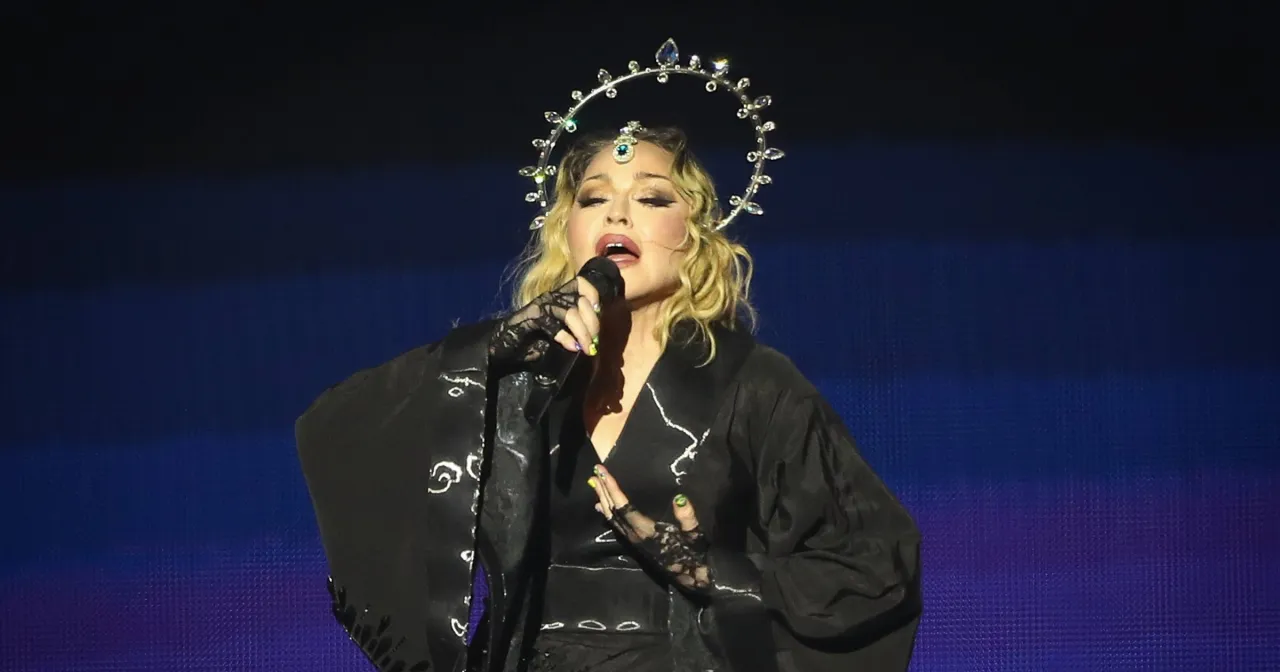 Zdjęcie Madonna: Triumfalny powrót Królowej Popu w trasie koncertowej