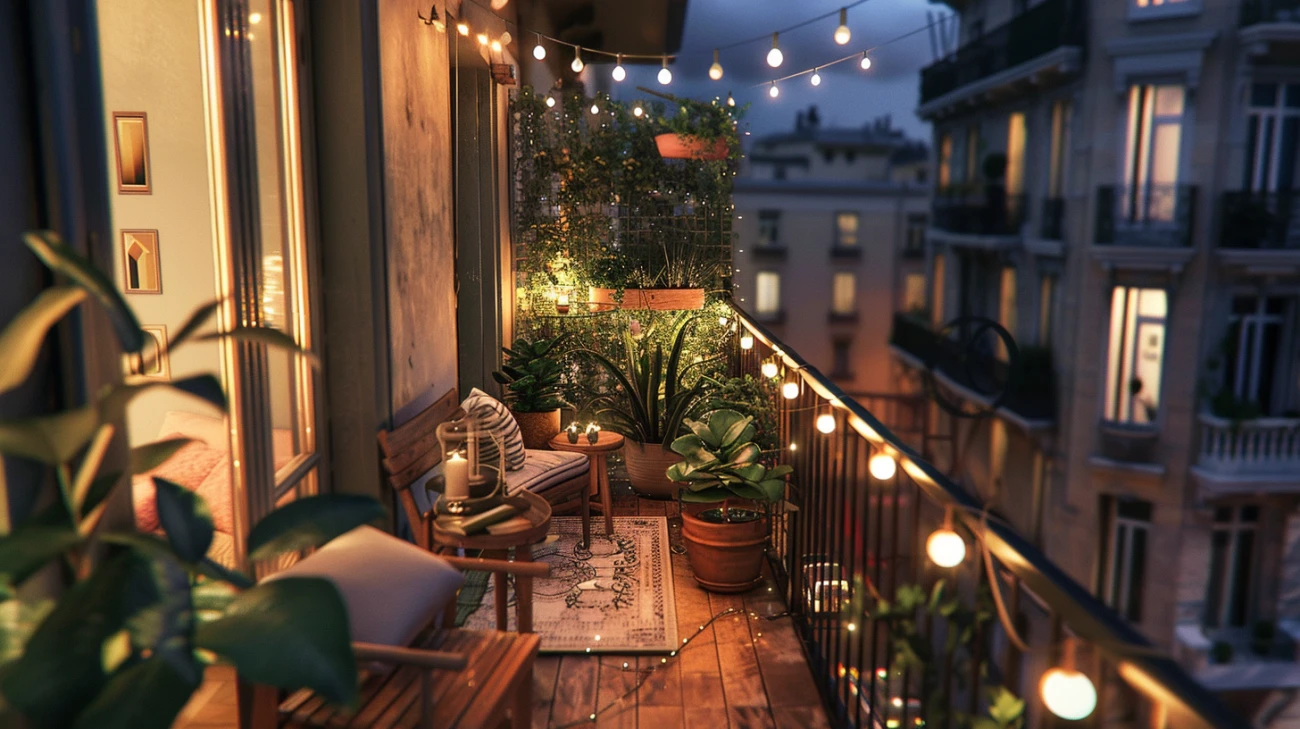 Zdjęcie Urządzamy balkon w bloku: Pomysły i inspiracje