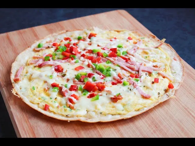 Zdjęcie Jak zrobić pizzę z tortilli w 15 minut – szybki i smaczny przepis