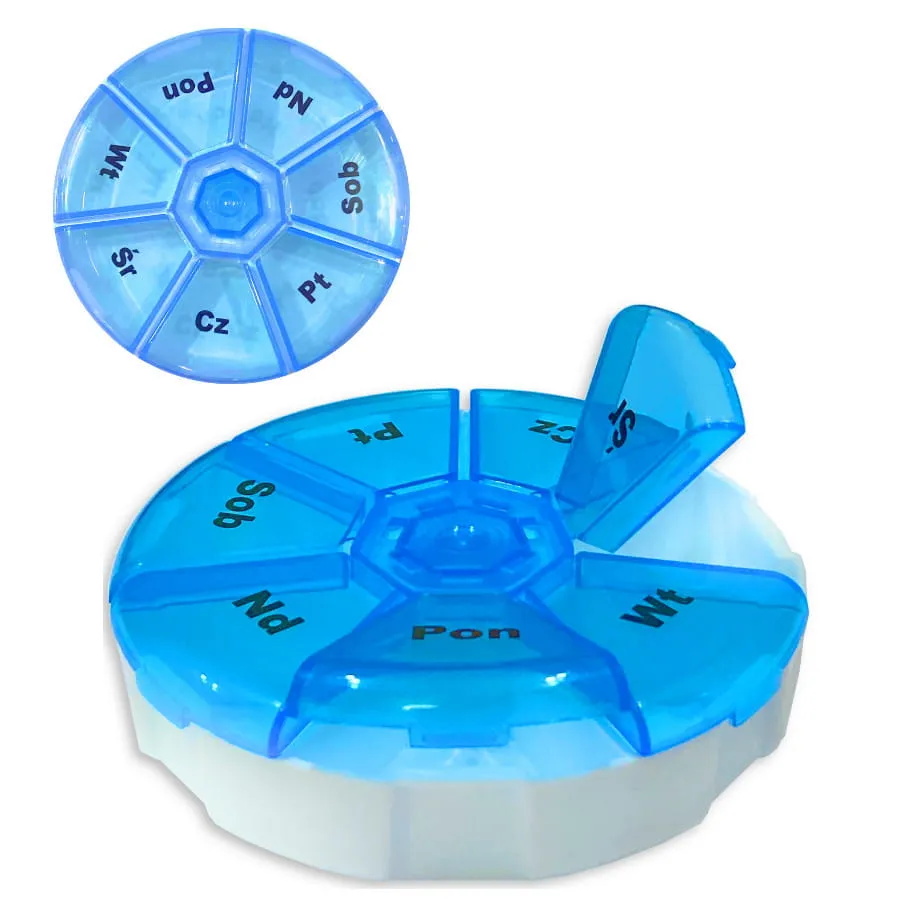 Zdjęcie Pojemnik na leki gdzie kupić - najlepsze opcje w sklepach online