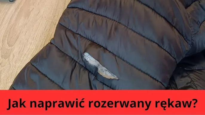 Zdjęcie Jak naprawić dziurę w kurtce puchowej - proste metody naprawy