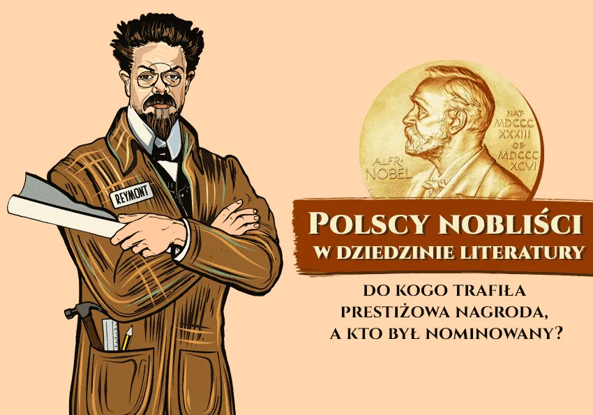 Zdjęcie Ile nagród Nobla przyznano w literaturze? Oto polscy laureaci