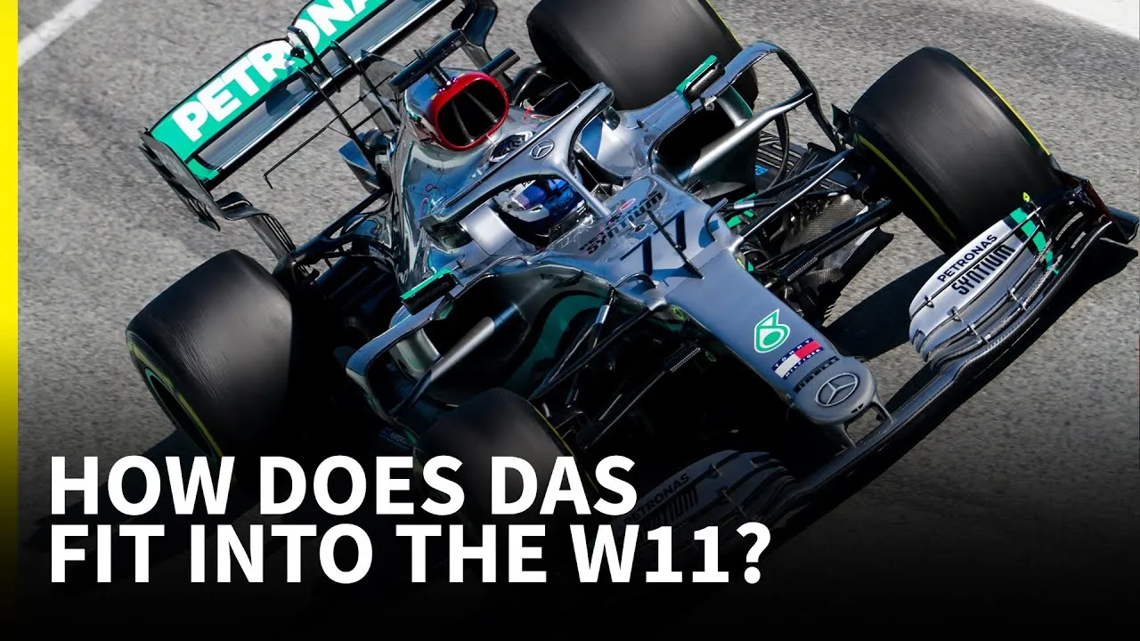 Zdjęcie Technologia DAS w bolidach Mercedes: Jak to działa?