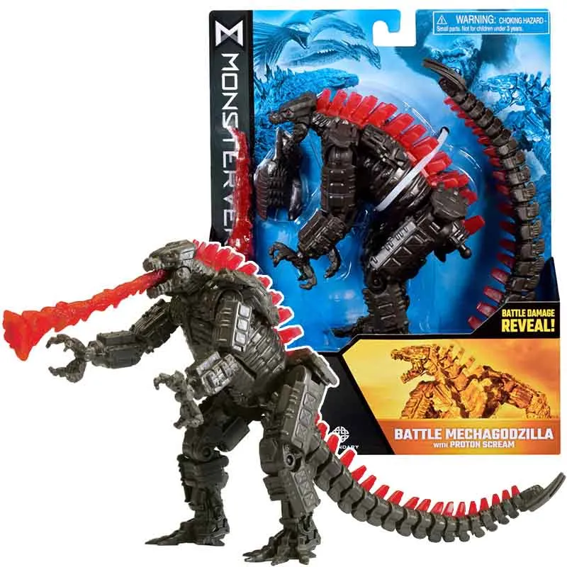 Zdjęcie Najlepsze zabawki MechaGodzilla: figurki i zestawy, które zachwycą