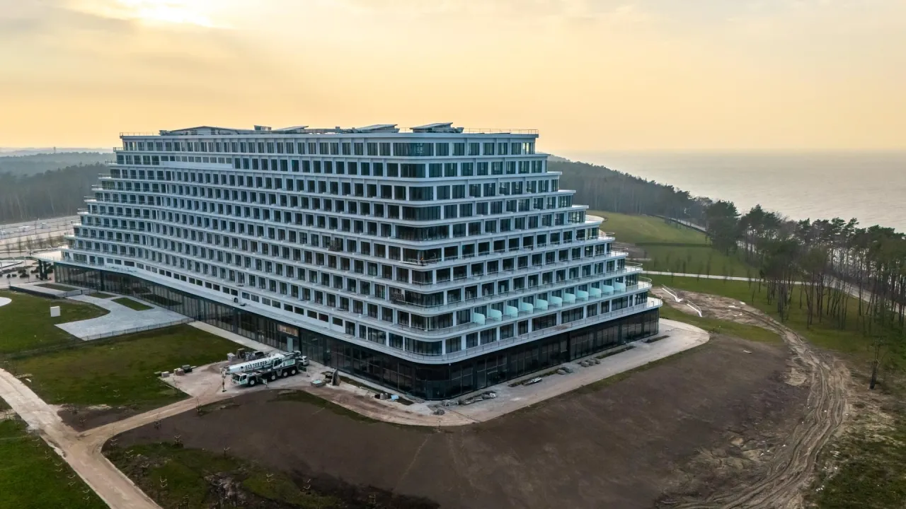 Zdjęcie Hotel Gołębiewski nad morzem - kiedy otwarcie i co warto wiedzieć