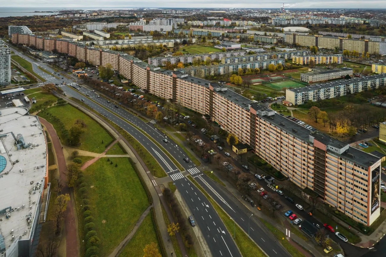 Zdjęcie Falowiec Gdańsk ile mieszkań? Zaskakująca liczba lokali w budynku