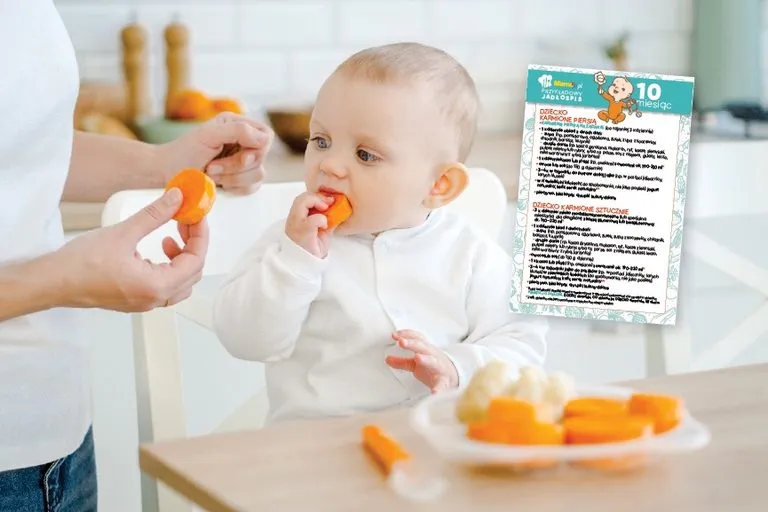 Zdjęcie Co na obiad dla 10 miesięcznego dziecka? Zdrowe przepisy i porady