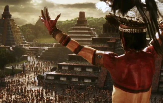 Zdjęcie Apocalypto na Filmwebie: Brutalna podróż w świat Majów
