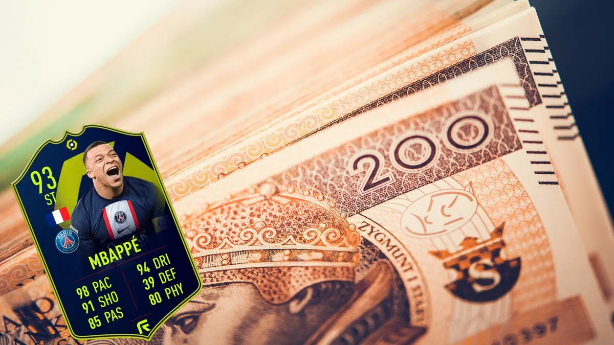 Zdjęcie Ile kosztuje Mbappe FIFA 23: sprawdzona wartość kart zawodnika