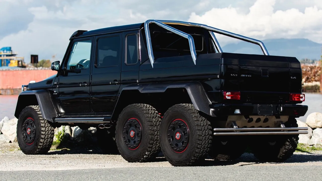 Zdjęcie Mercedes G63 AMG 6x6 - luksusowy SUV z wyjątkowymi osiągami