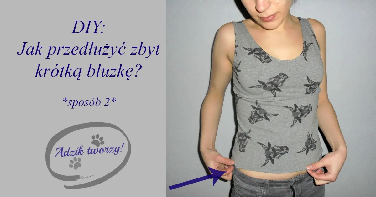 Zdjęcie Jak przedłużyć bluzkę: proste sposoby na wydłużenie ulubionej odzieży