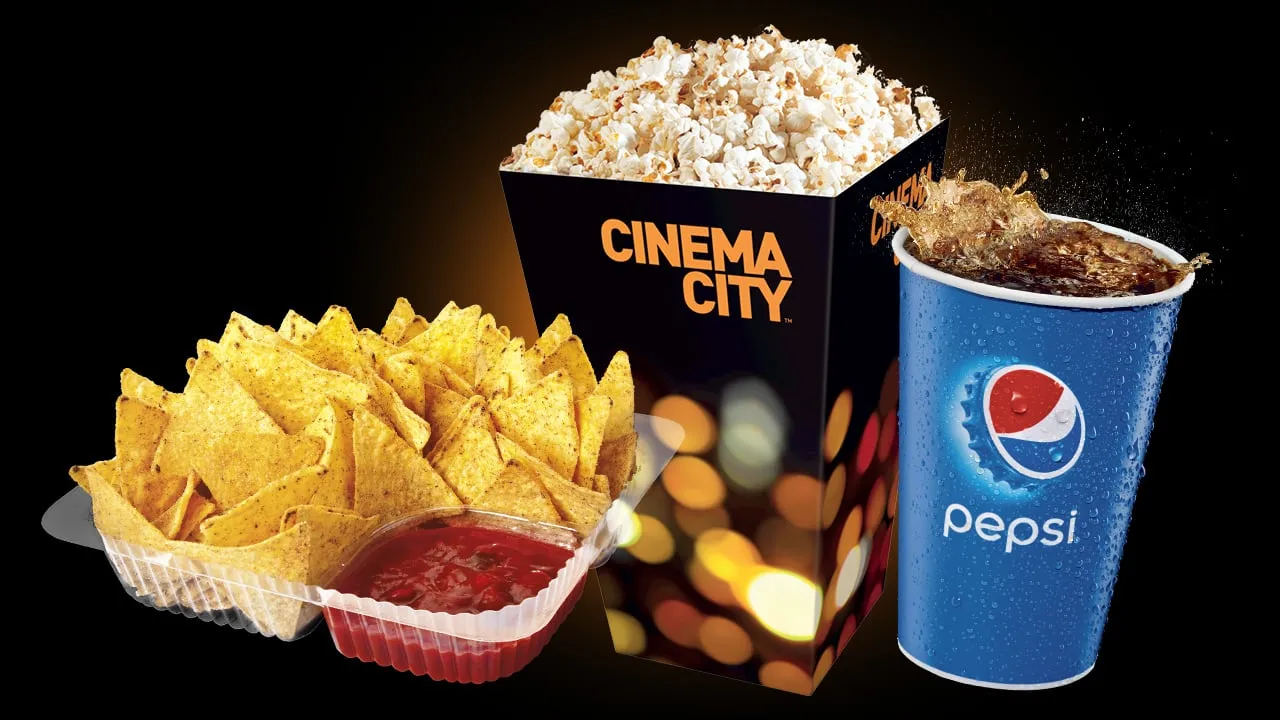 Zdjęcie Ile kosztują nachosy w kinie Cinema City? Zaskakujące ceny!