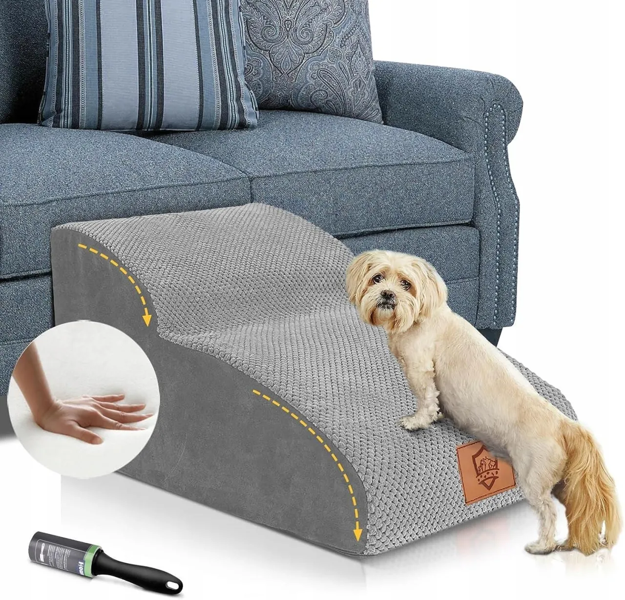 Zdjęcie Jak zrobić podest dla psa - proste kroki dla bezpieczeństwa i komfortu