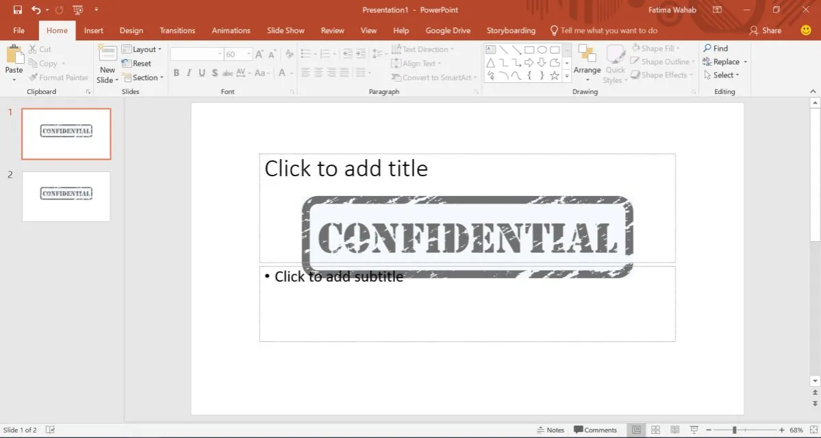 Zdjęcie Prosty sposób jak zrobić znak wodny w PowerPoint - kompletny poradnik