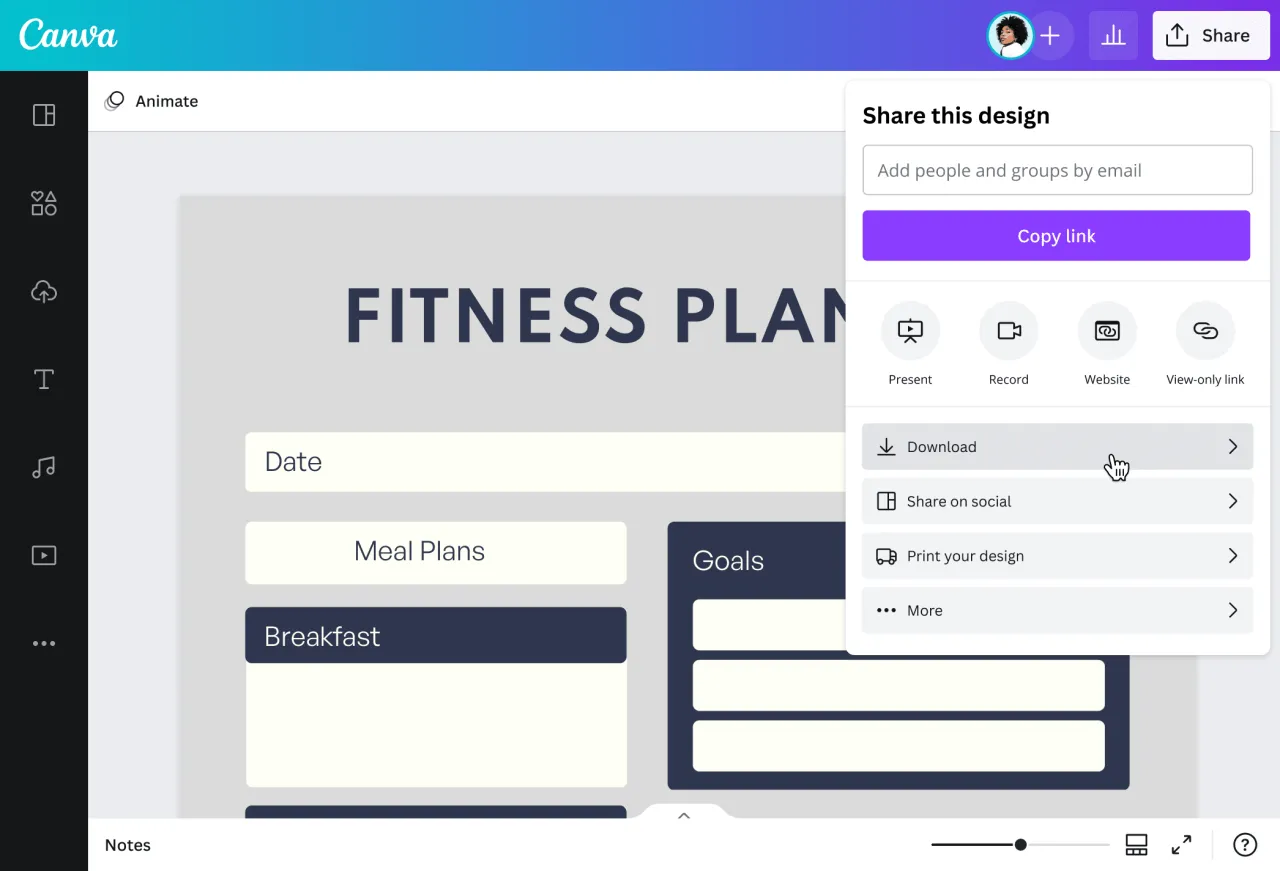 Zdjęcie Plan treningowy online: Skuteczny sposób na osiągnięcie celów fitness