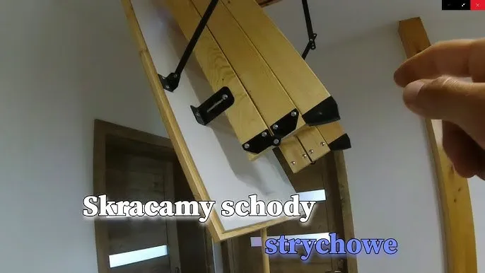 Zdjęcie Jak dociąć schody na strych, aby uniknąć kosztownych błędów
