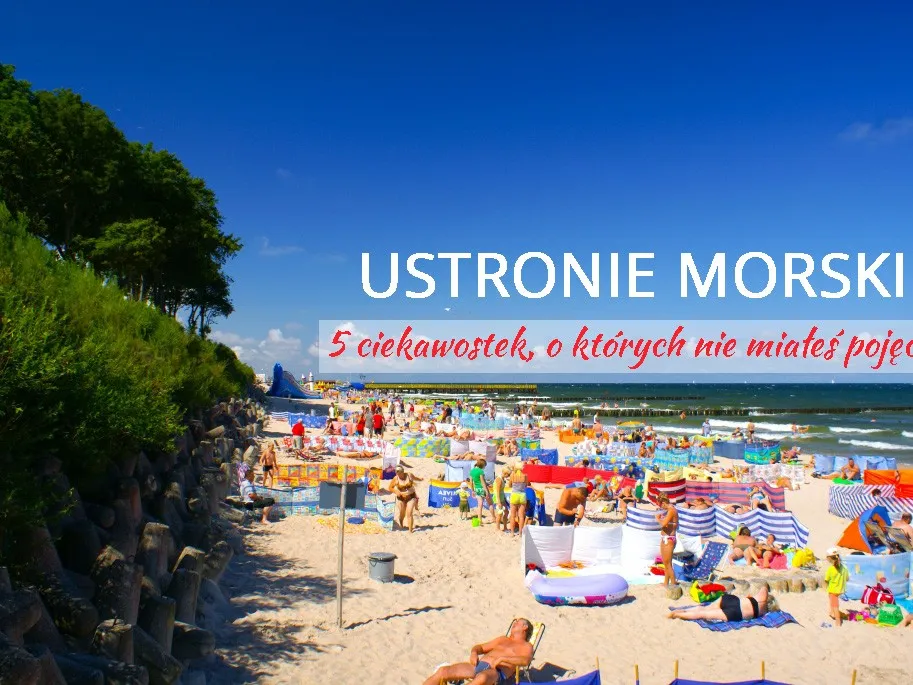 Zdjęcie Ustronie Morskie atrakcje, których nie możesz przegapić podczas wizyty