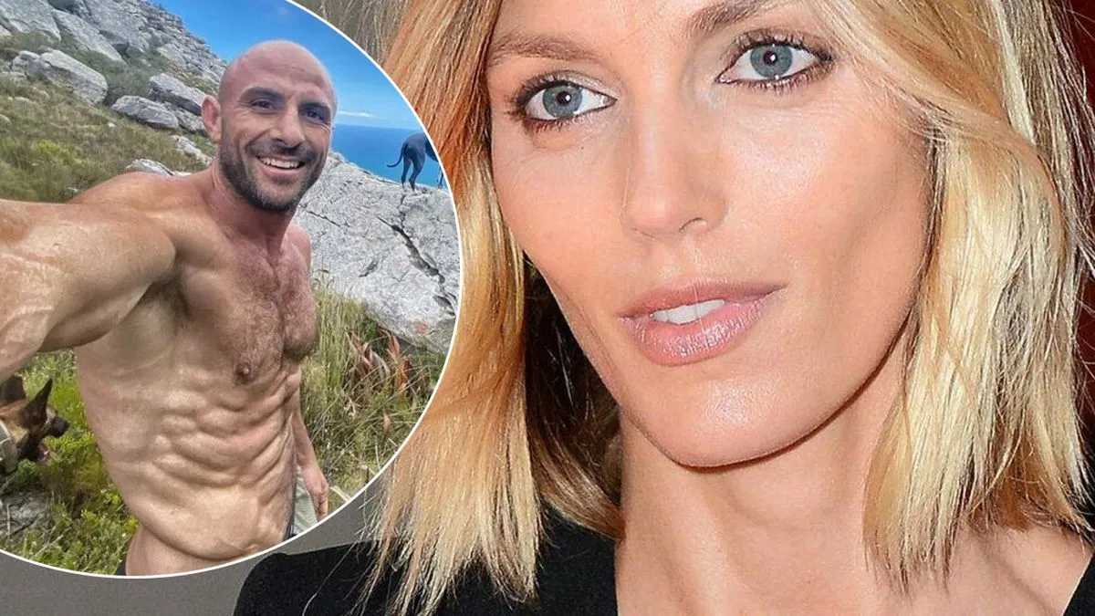 Zdjęcie Z kim jest Anja Rubik? Historia jej związku z Adrianem Steirnem