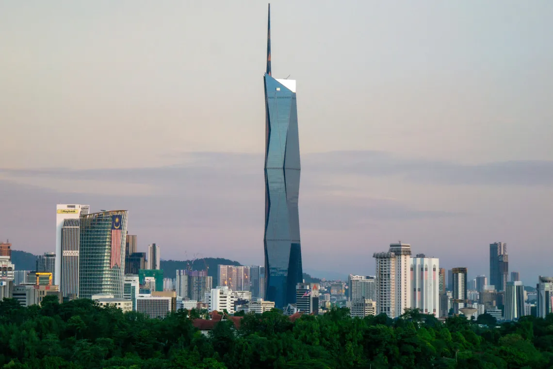 Zdjęcie Ile ma najwyższy budynek świata? Zaskakujące fakty o Burj Khalifa