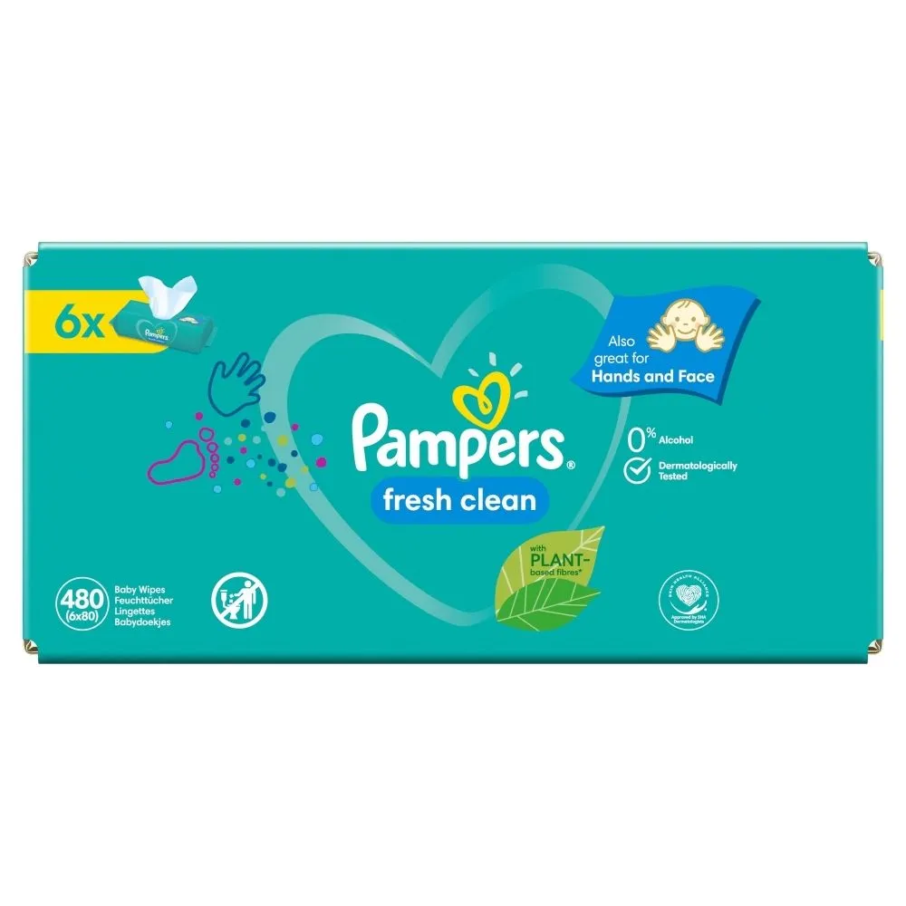 Zdjęcie Pampers Fresh Clean czy Sensitive: Które chusteczki są lepsze dla dziecka?