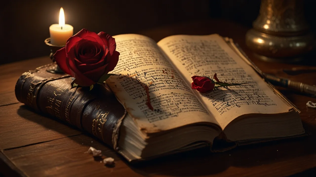 Zdjęcie Miłość tragiczna w literaturze: Arcydzieła, które wzruszają