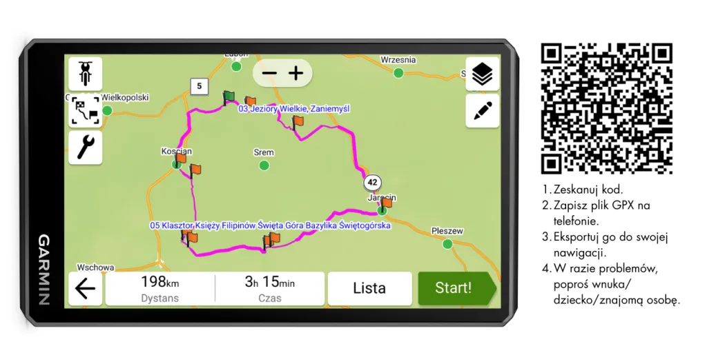 Zdjęcie Trasy motocyklowe Wielkopolska - odkryj piękne widoki i atrakcje