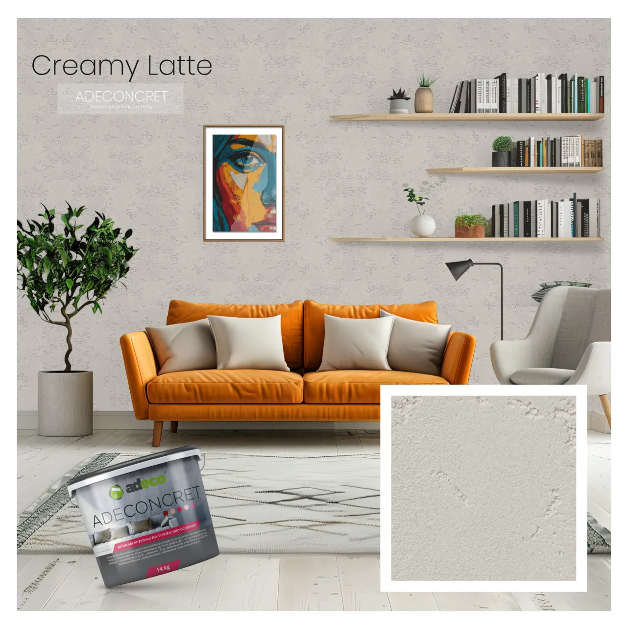 Zdjęcie Czy beton dekoracyjny można malować? Odkryj sekrety udanego malowania