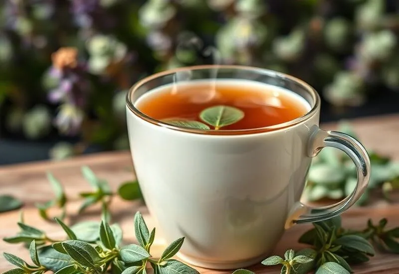 Zdjęcie Jak zrobić napar z szałwii, aby cieszyć się jego zdrowotnymi właściwościami