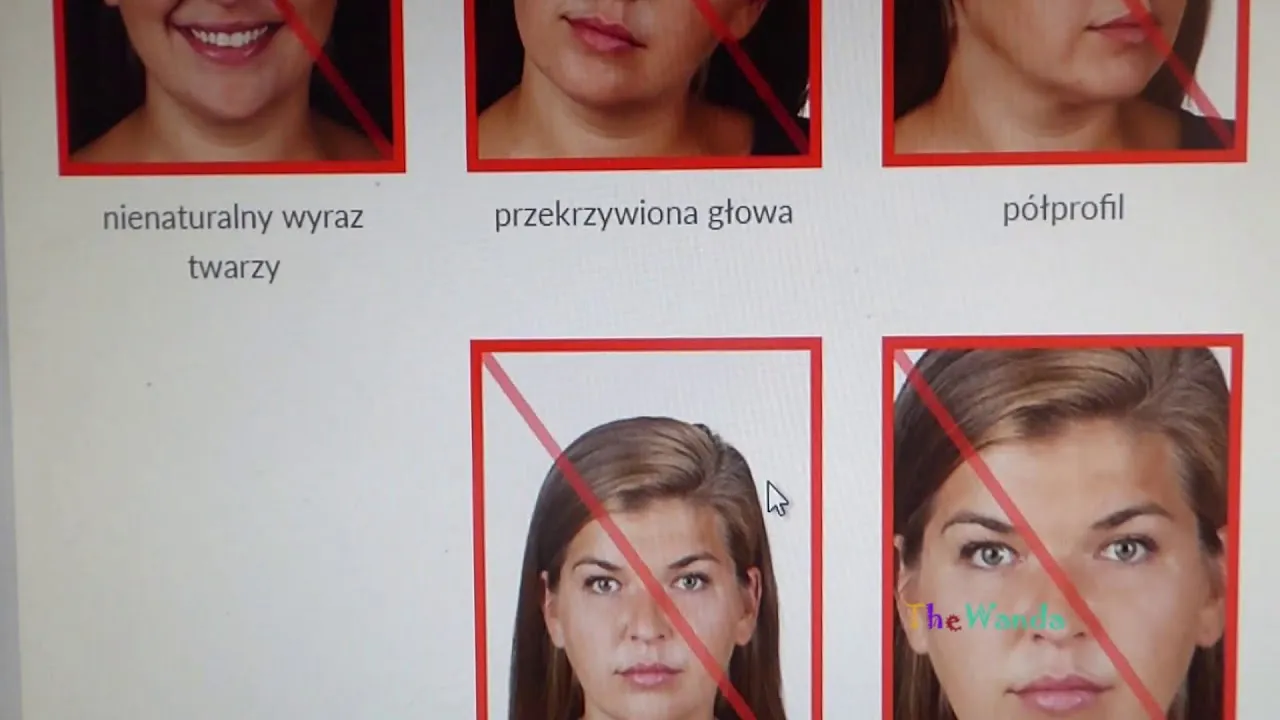 Zdjęcie Czy zdjęcie w paszporcie jest kolorowe? Poznaj wymagania i zasady