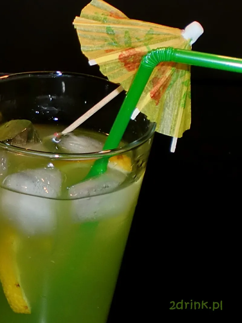 Zdjęcie Pijany Kaktus - prosty przepis na drink z sokiem kaktusowym