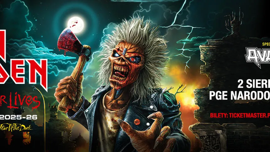 Zdjęcie Ile trwa koncert Iron Maiden? Zaskakujące fakty o długości występu